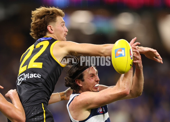 AFL 2025 Round 12 - West Coast v Geelong - A-59809209