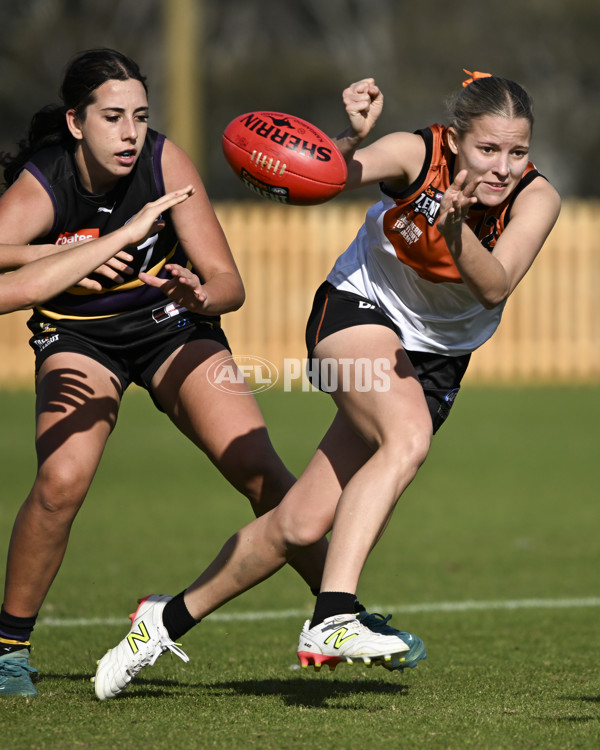 Coates League Girls 2025 Round 08 - Murray Bushrangers v Northern Territory Academy - A-59810765