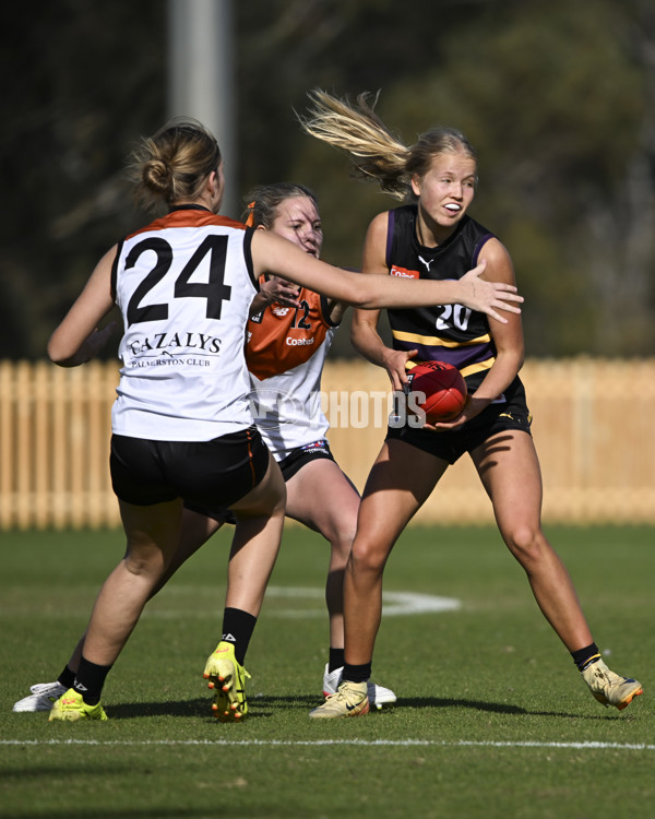 Coates League Girls 2025 Round 08 - Murray Bushrangers v Northern Territory Academy - A-59813210