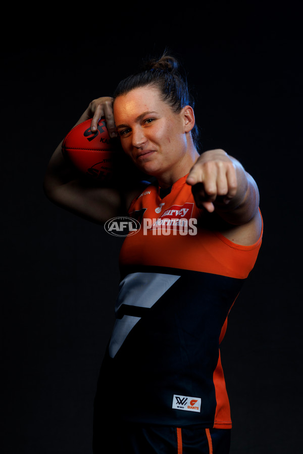 AFLW 2025 Portraits - GWS - A-59816264