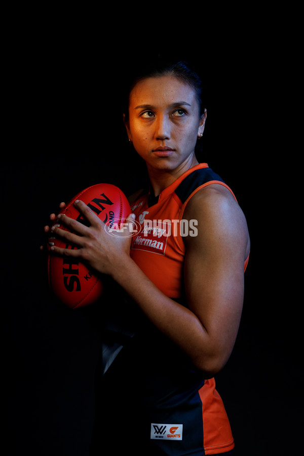 AFLW 2025 Portraits - GWS - A-59816266
