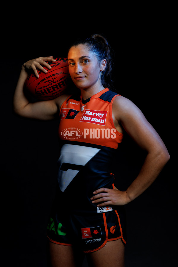 AFLW 2025 Portraits - GWS - A-59816269