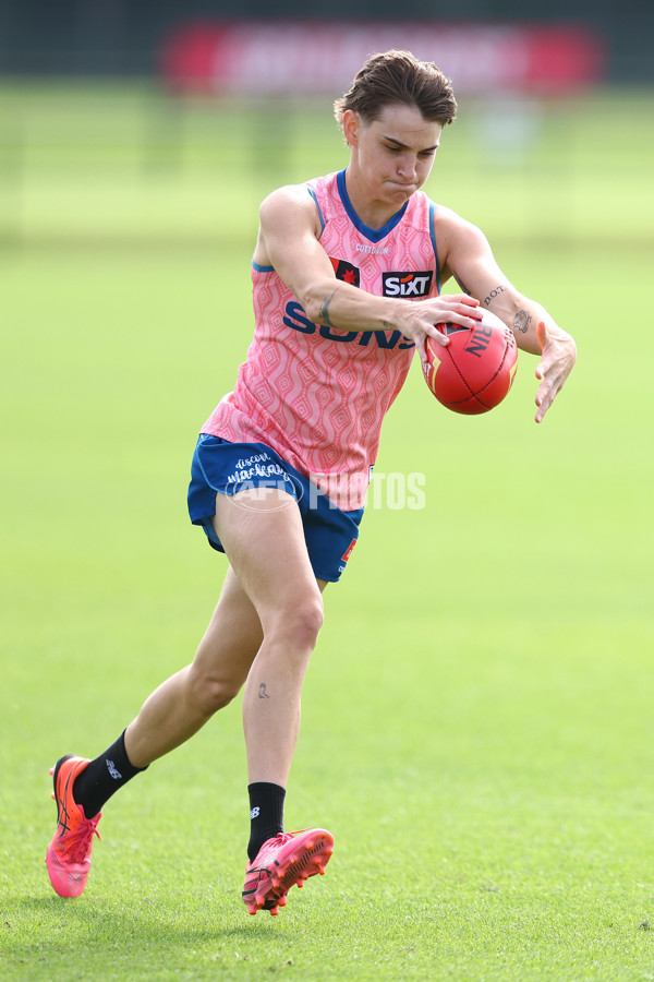 AFLW 2025 Training - Gold Coast 020625 - A-59816320