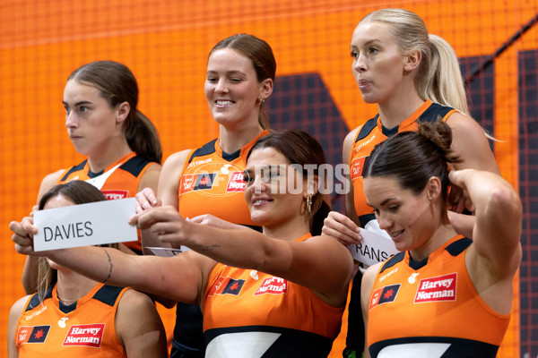 AFLW 2025 Media - GWS Team Photo Day - A-59819292