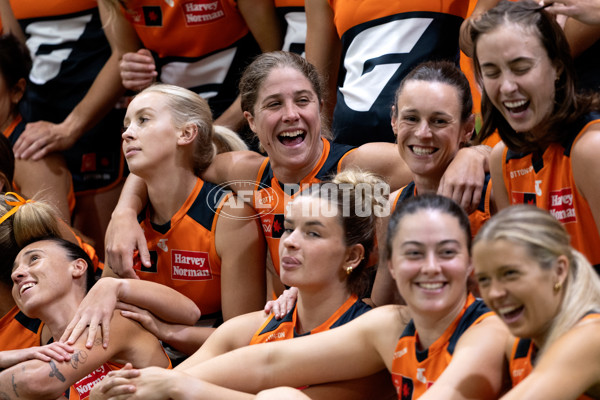 AFLW 2025 Media - GWS Team Photo Day - A-59819302