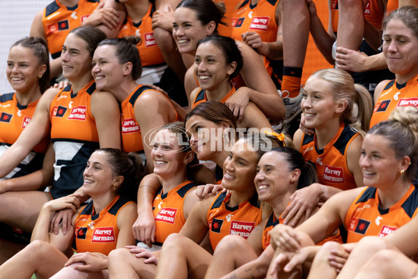 AFLW 2025 Media - GWS Team Photo Day - A-59819308
