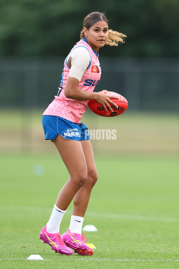 AFLW 2025 Training - Gold Coast 020625 - A-59819579