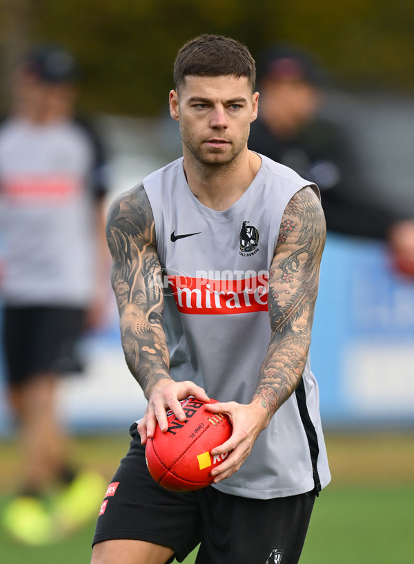 AFL 2025 Training - Collingwood 030625 - A-59827740