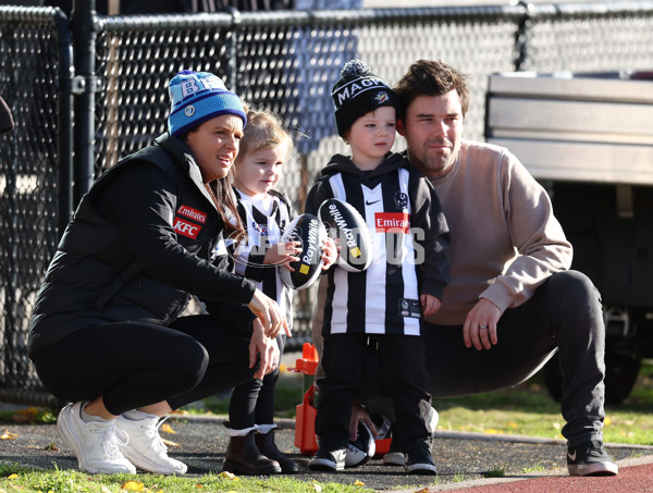 AFL 2025 Media - Collingwood Media Opportunity 040625 - A-59830451