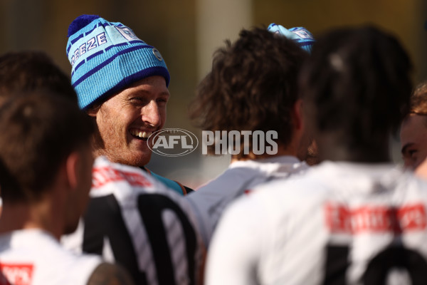 AFL 2025 Media - Collingwood Media Opportunity 040625 - A-59830466
