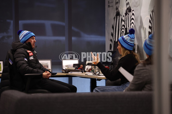 AFL 2025 Media - Collingwood Media Opportunity 040625 - A-59833218