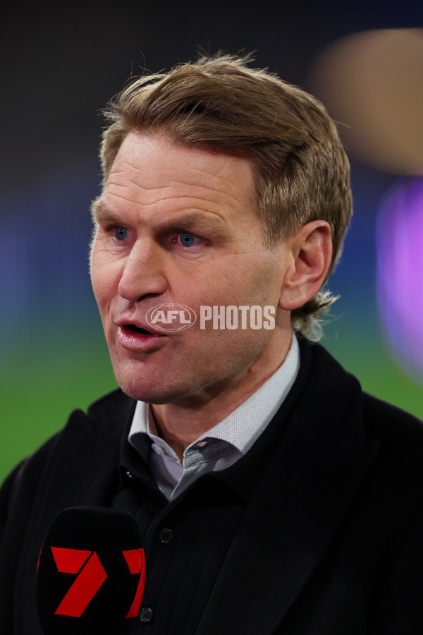 AFL 2025 Round 13 - Western Bulldogs v Hawthorn - A-59833284