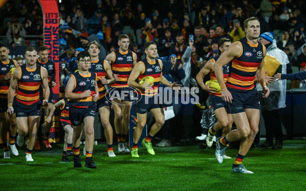 AFL 2025 Round 13 - Adelaide v Brisbane - A-59846901