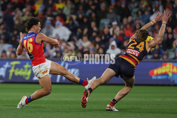AFL 2025 Round 13 - Adelaide v Brisbane - A-59846930