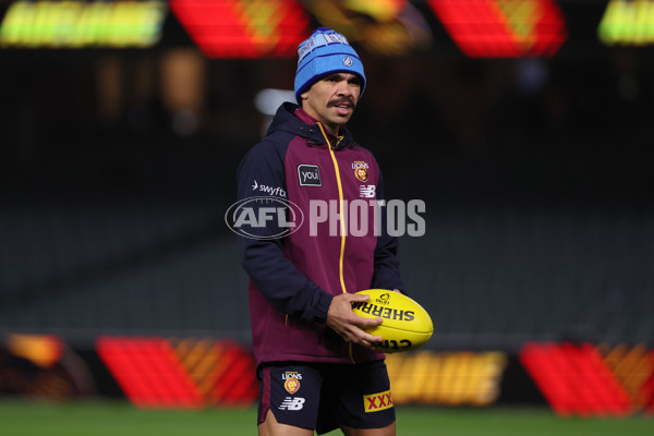 AFL 2025 Round 13 - Adelaide v Brisbane - A-59847684