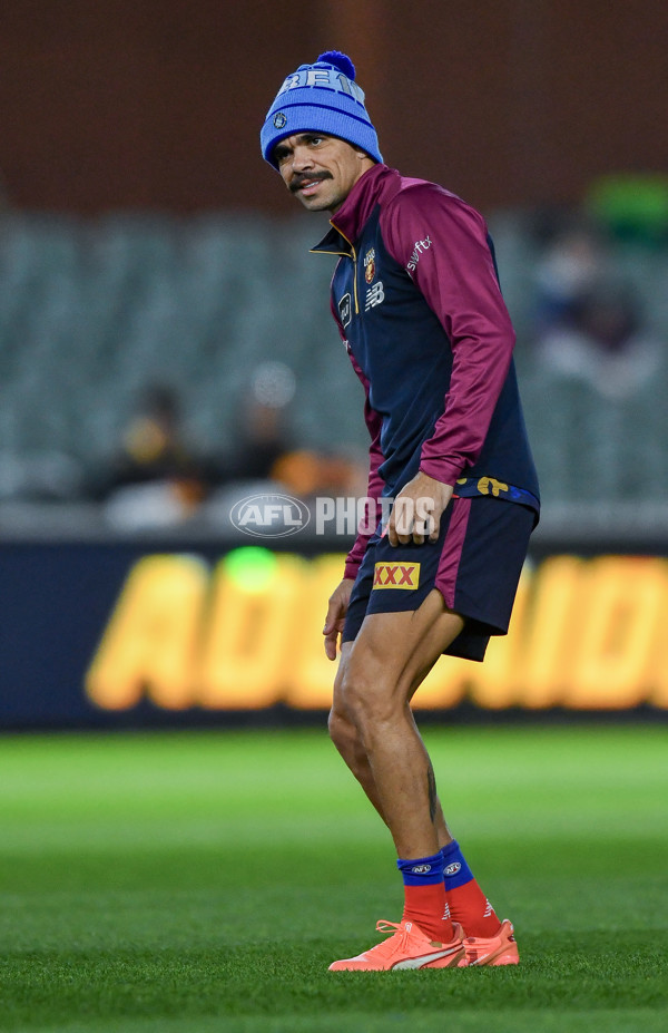 AFL 2025 Round 13 - Adelaide v Brisbane - A-59847685
