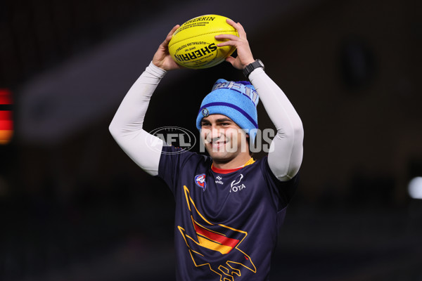 AFL 2025 Round 13 - Adelaide v Brisbane - A-59847691