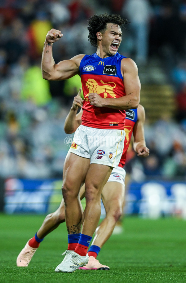 AFL 2025 Round 13 - Adelaide v Brisbane - A-59850411
