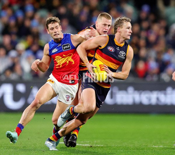 AFL 2025 Round 13 - Adelaide v Brisbane - A-59850453