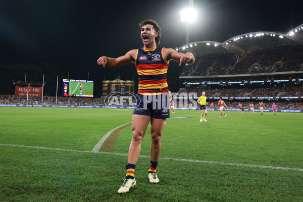 AFL 2025 Round 13 - Adelaide v Brisbane - A-59850471