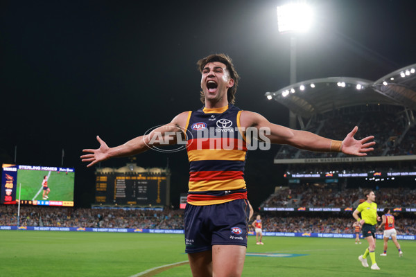 AFL 2025 Round 13 - Adelaide v Brisbane - A-59850615