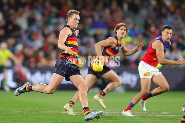 AFL 2025 Round 13 - Adelaide v Brisbane - A-59850638