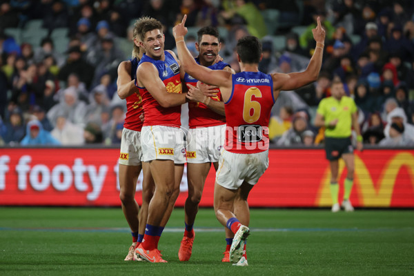 AFL 2025 Round 13 - Adelaide v Brisbane - A-59850680
