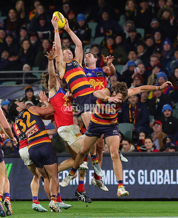 AFL 2025 Round 13 - Adelaide v Brisbane - A-59852851