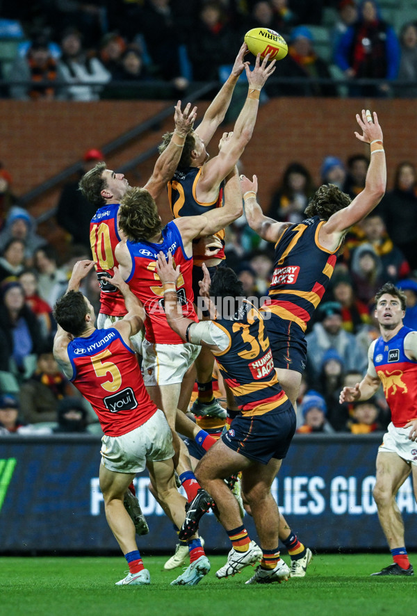 AFL 2025 Round 13 - Adelaide v Brisbane - A-59852876
