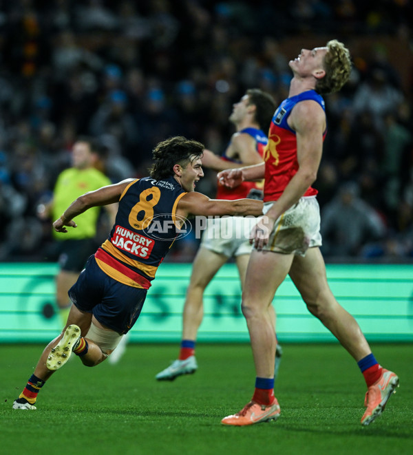 AFL 2025 Round 13 - Adelaide v Brisbane - A-59852878