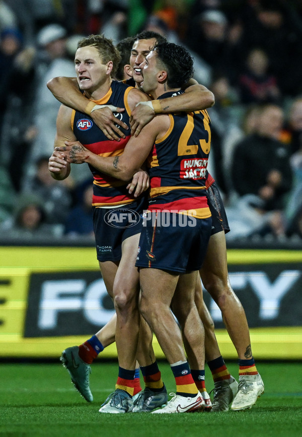 AFL 2025 Round 13 - Adelaide v Brisbane - A-59853569