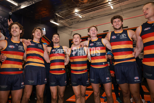 AFL 2025 Round 13 - Adelaide v Brisbane - A-59853578