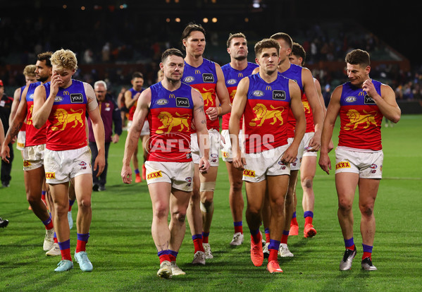 AFL 2025 Round 13 - Adelaide v Brisbane - A-59853581