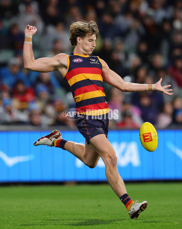 AFL 2025 Round 13 - Adelaide v Brisbane - A-59855654
