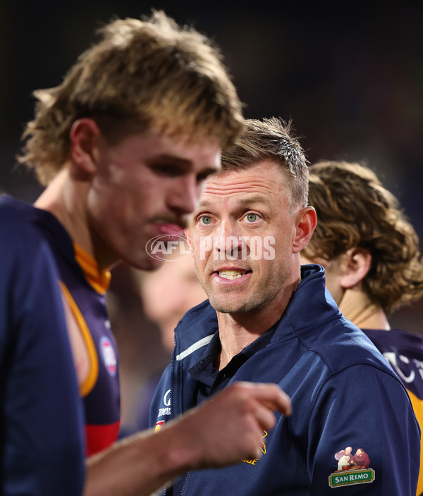 AFL 2025 Round 13 - Adelaide v Brisbane - A-59855659