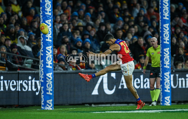 AFL 2025 Round 13 - Adelaide v Brisbane - A-59855687