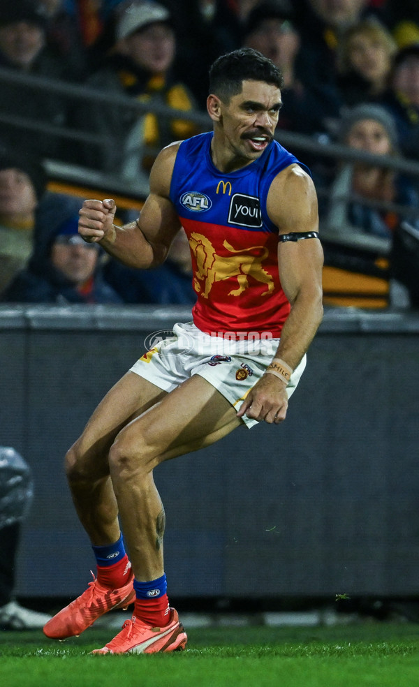 AFL 2025 Round 13 - Adelaide v Brisbane - A-59855689