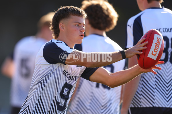 AFL National Championships U18 Boys 2025 - Western Australia v Victoria Country - A-59855710