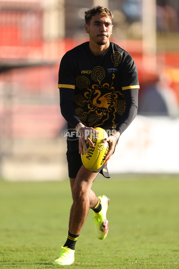 AFL National Championships U18 Boys 2025 - Western Australia v Victoria Country - A-59855715