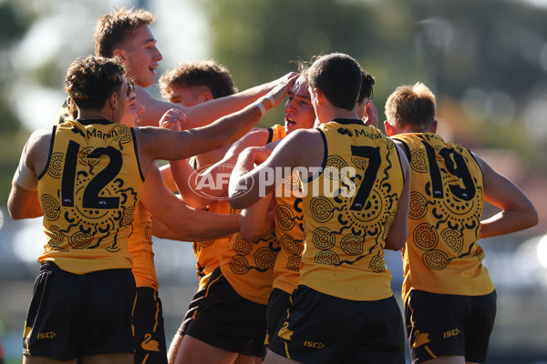 AFL National Championships U18 Boys 2025 - Western Australia v Victoria Country - A-59855723