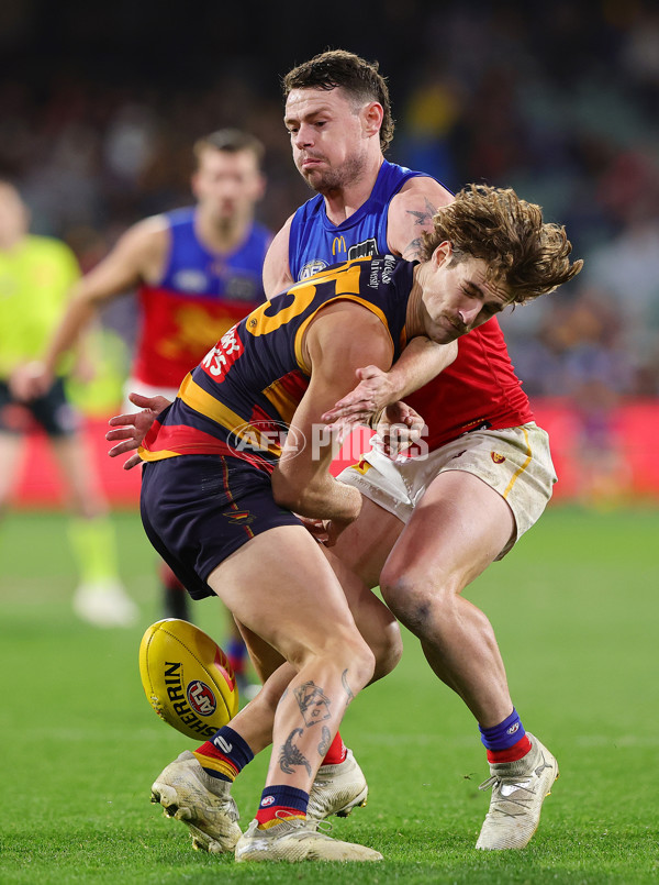 AFL 2025 Round 13 - Adelaide v Brisbane - A-59856452
