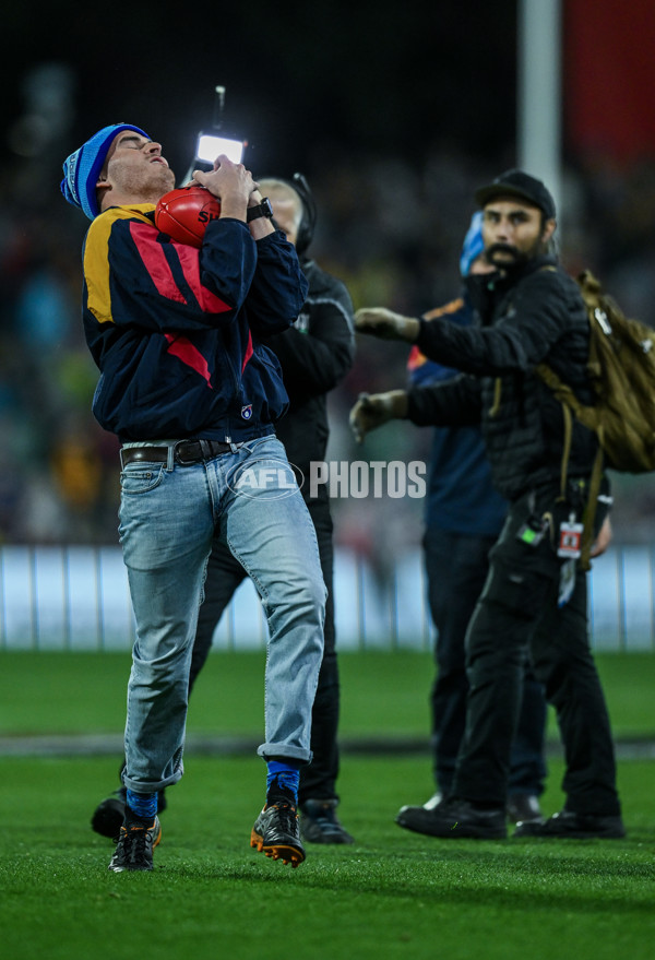 AFL 2025 Round 13 - Adelaide v Brisbane - A-59856494