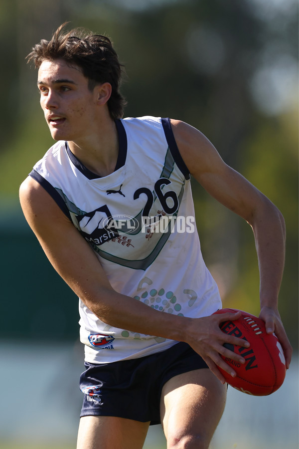 AFL National Championships U18 Boys 2025 - Western Australia v Victoria Country - A-59859192
