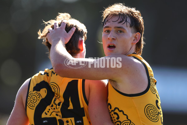 AFL National Championships U18 Boys 2025 - Western Australia v Victoria Country - A-59859204