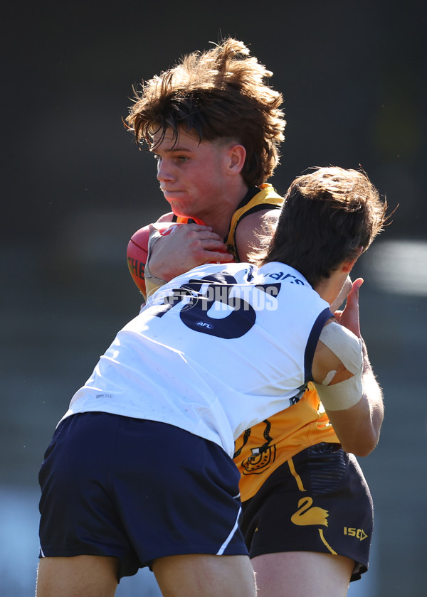 AFL National Championships U18 Boys 2025 - Western Australia v Victoria Country - A-59859212