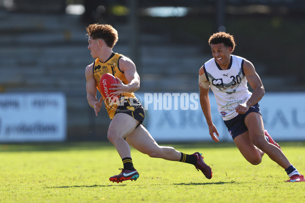 AFL National Championships U18 Boys 2025 - Western Australia v Victoria Country - A-59859217