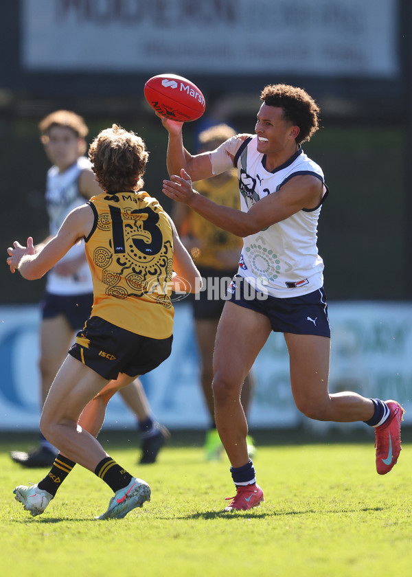AFL National Championships U18 Boys 2025 - Western Australia v Victoria Country - A-59859222