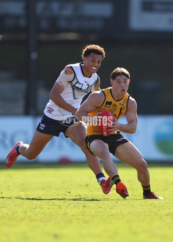 AFL National Championships U18 Boys 2025 - Western Australia v Victoria Country - A-59859223