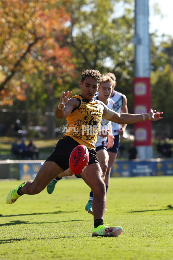 AFL National Championships U18 Boys 2025 - Western Australia v Victoria Country - A-59859691
