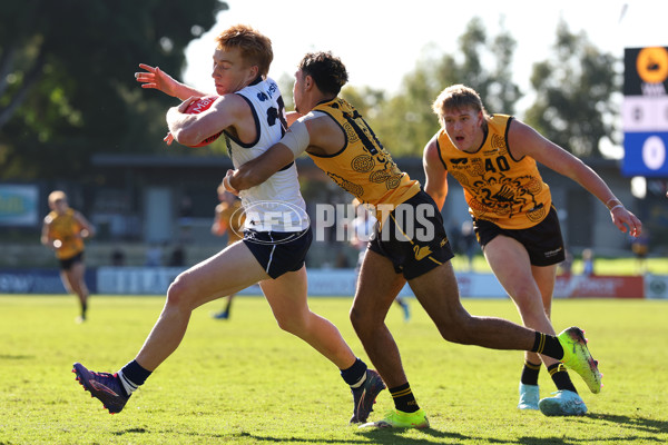 AFL National Championships U18 Boys 2025 - Western Australia v Victoria Country - A-59859695